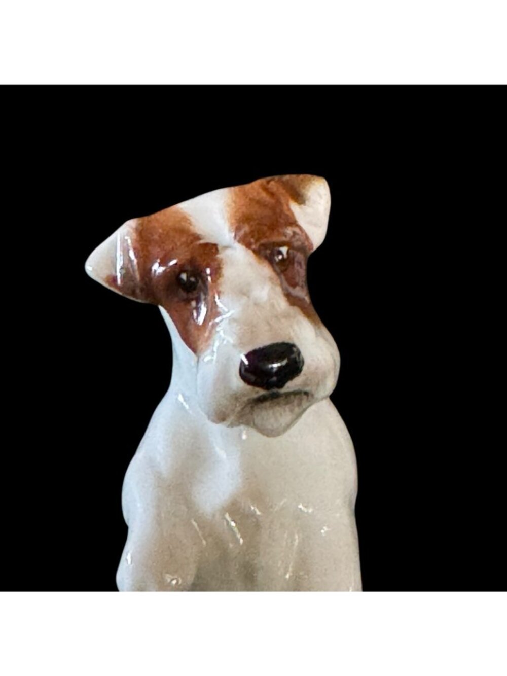 ROYAL DOULTON Begging Sealyham Terrier K3 Antique Backstamp Very Good Condition - Picture 5 of 11